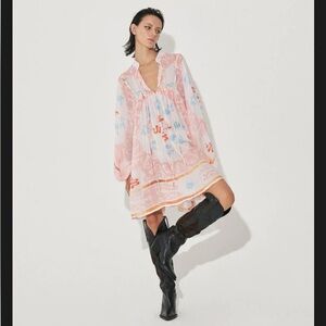 Kinga Csilla Burning Hearts Marrakesh Mini Dress‎